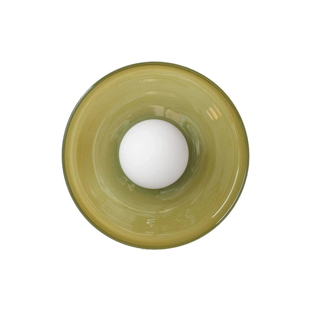 Plafoniera rotonda moderna — lampada decorativa elegante
