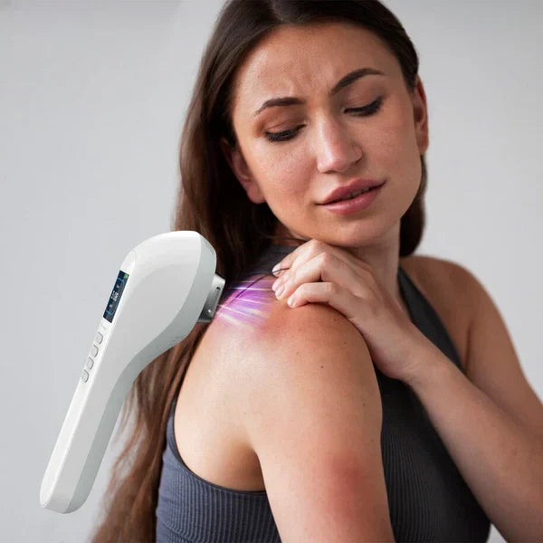 Luz de terapia UVB de 308 nm: tres pantallas de lámpara independientes, inalámbrica y portátil