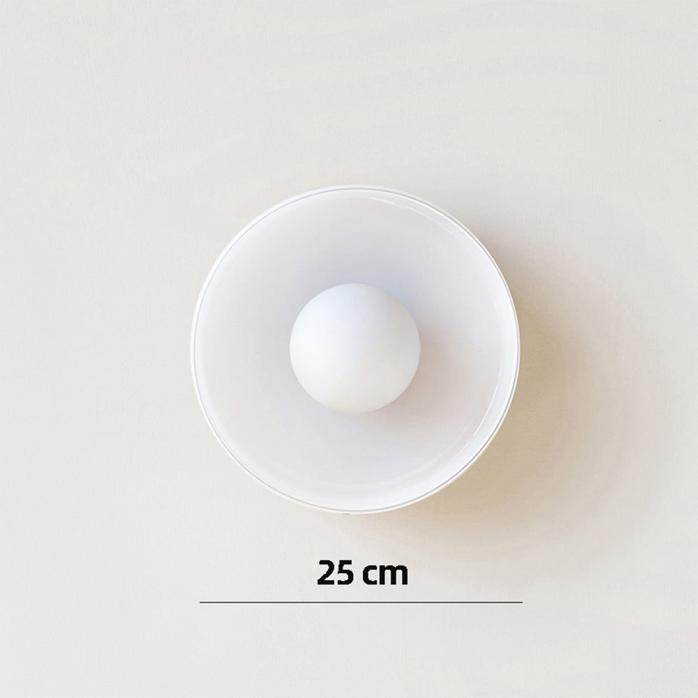 Plafoniera rotonda moderna — lampada decorativa elegante