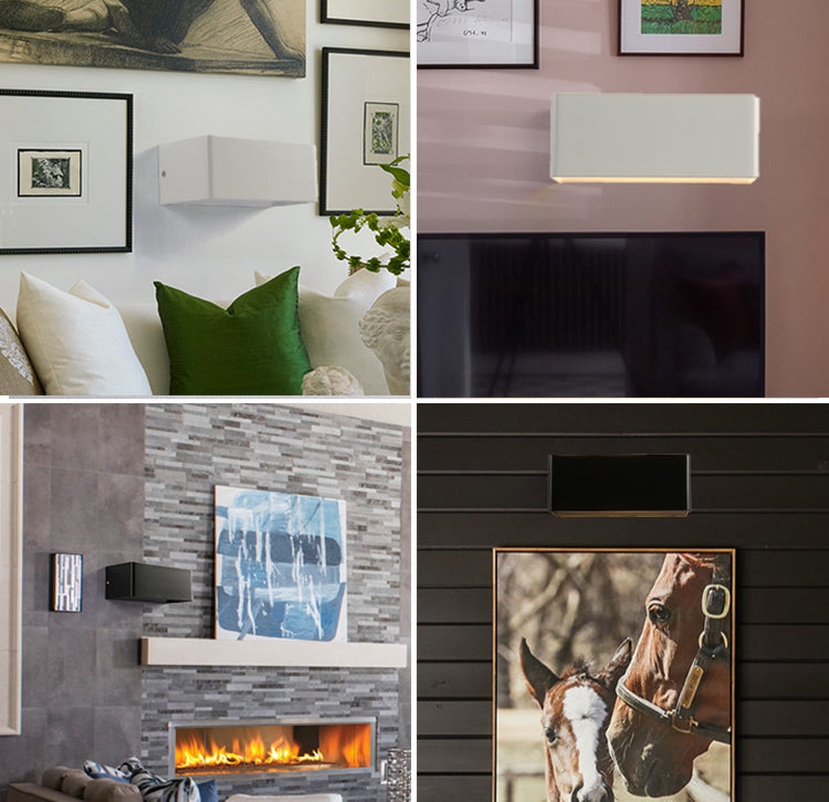 QuantaCube Wall Light For Contemporary Ambient LED Lighting