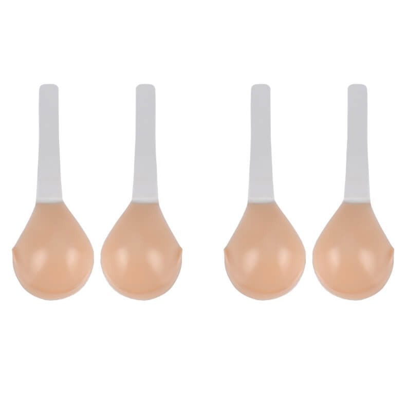 Women's Invisible Bra – Strapless Adhesive Low-Back & Seamless Support | Filindra