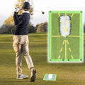 Tapis d’entraînement au swing de golf — Retour instantané sur le divot et le contact avec la balle
