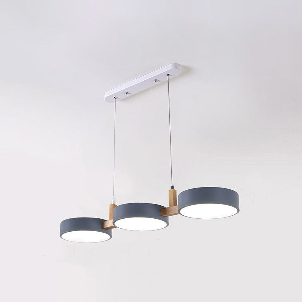Nordic Multi Head Flush Ceiling Light — Minimalist Lines, Durable Build
