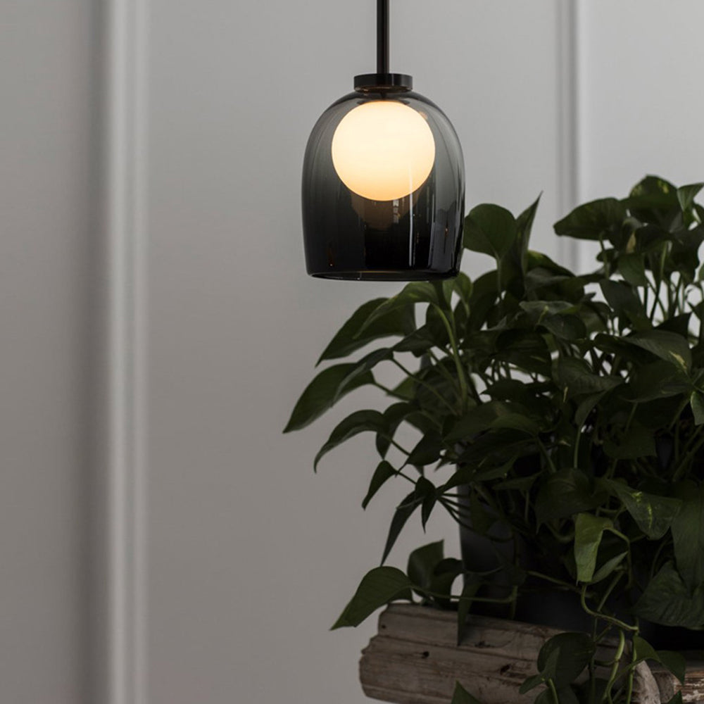 Aurelia Glass Pendant Lamp For Dining Rooms And Office Areas