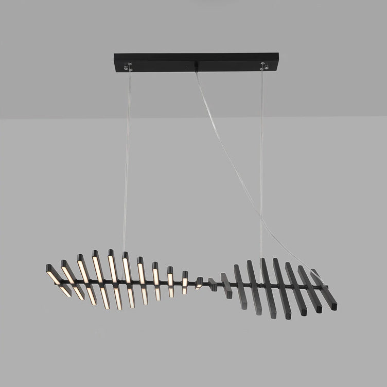 Πολυέλαιος Rhythm — Ρυθμιζόμενο γλυπτό κρεμαστό φωτιστικό LED