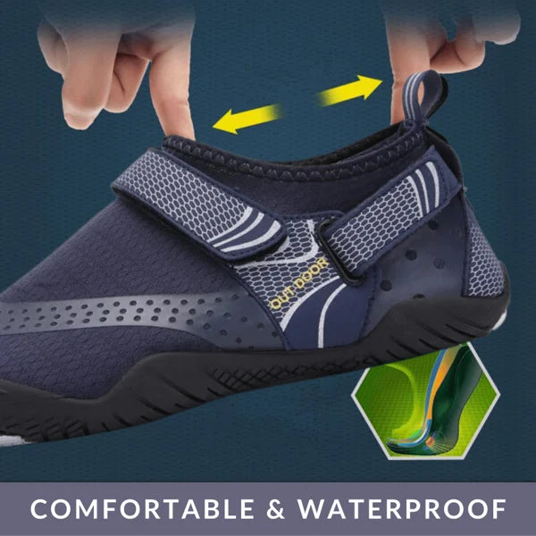 Zenwalk orthopädische Barfuß-Wasserschuhe — Komfort für den Einsatz im Wasser