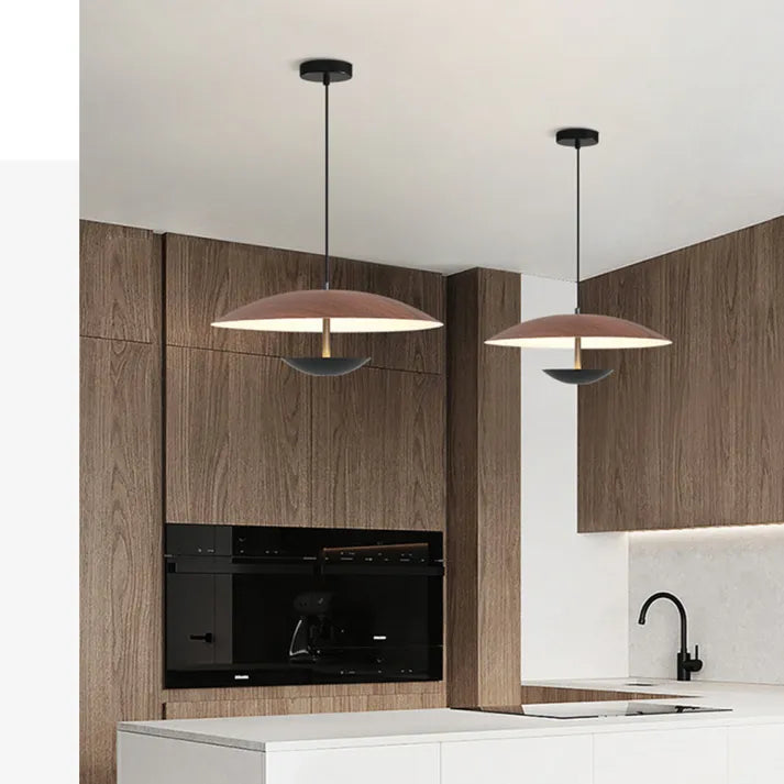 Astraen Pendelleuchte in zwei Farben für das Essen in modernen Häusern 35 oder 45 cm