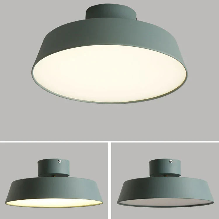 Velora Slim LED Ceiling Light With Nordic Round Design Aesthetic