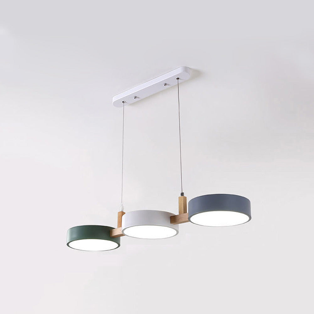 Nordic Multi Head Flush Ceiling Light — Minimalist Lines, Durable Build