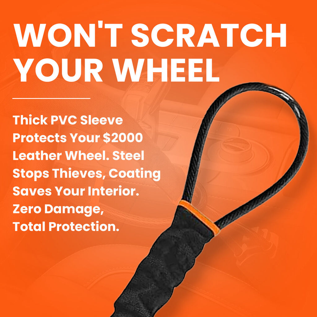Driver Compartment Steering Restraint Lock — Seatbelt Buckle Anchor