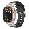 Fluorkautschuk-Ersatzarmband für die Apple Watch — Verstellbar auf 130–230mm
