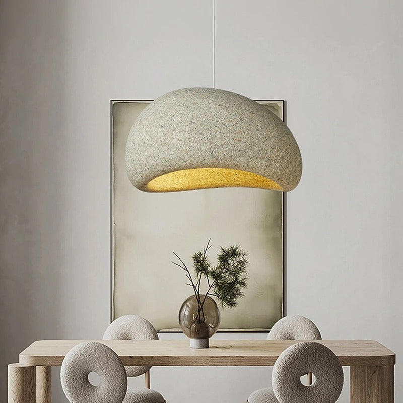 Solara Pendant Light With Soft Sand Glow For Modern Interiors