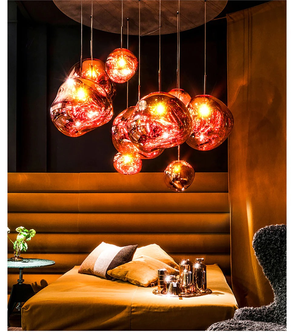 Lámpara colgante LED — Luminaria colgante moderna para cocina