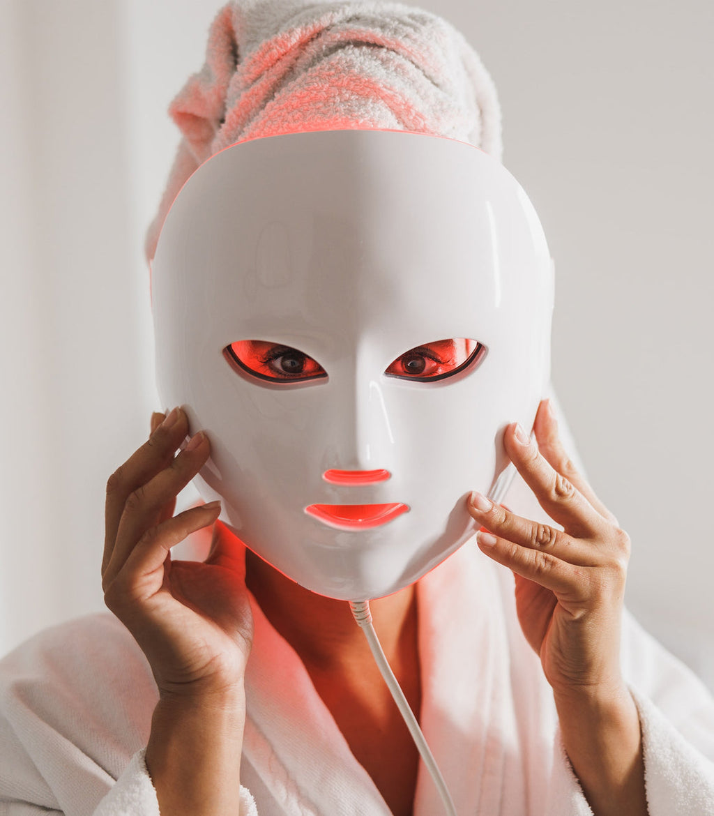 Vrimlo 7-Color LED Therapy Mask for Smoother Skin