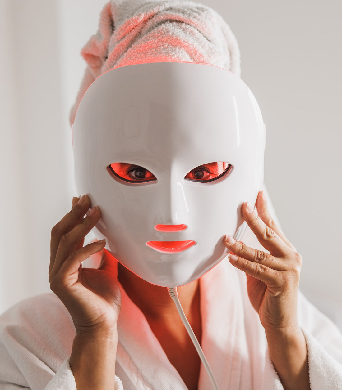 Vrimlo 7-Color LED Therapy Mask for Smoother Skin