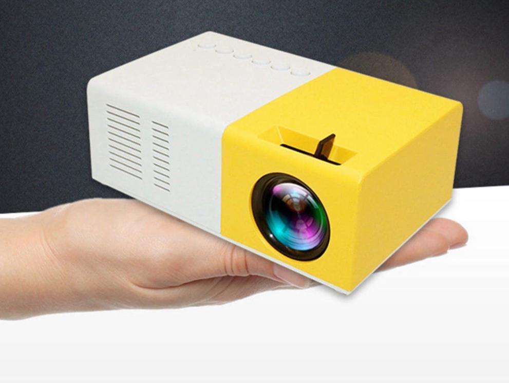 Ultra HD-miniprojector — levendige kleuren en verbluffende scherpte