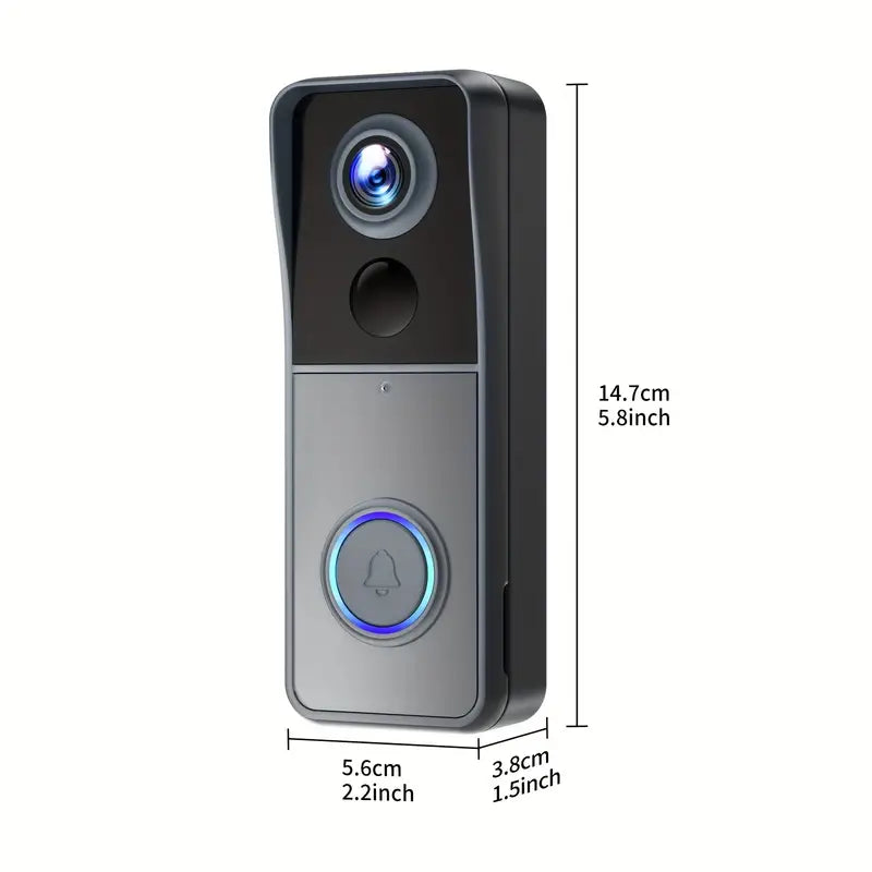 Wireless Wi-Fi Video Doorbell | Filindra