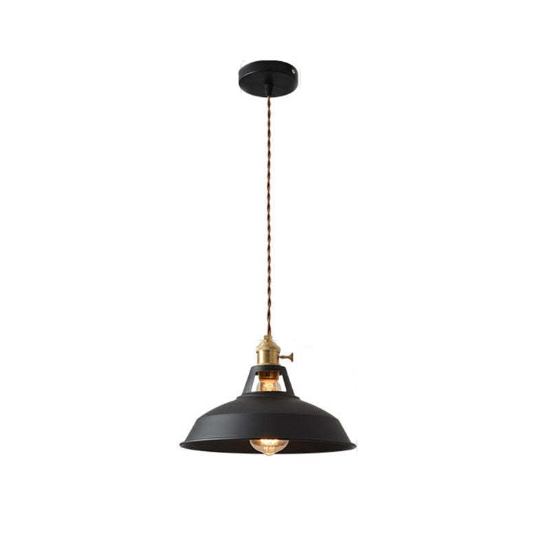 Kovová závěsná lampa Spectrum - výrazný design Morandi