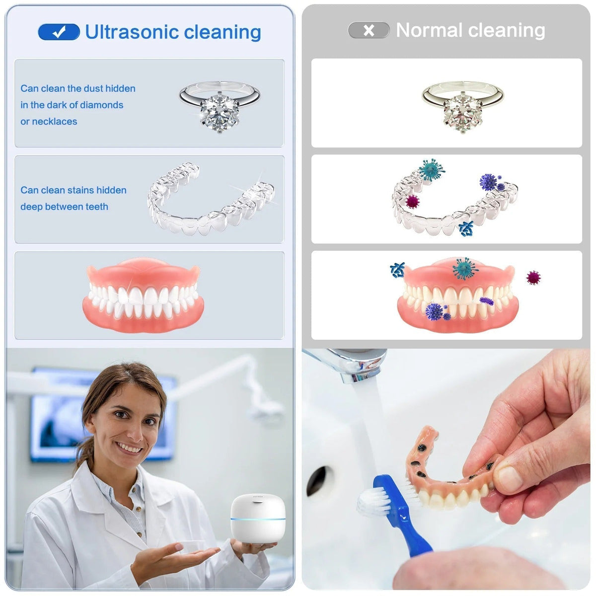 Oppgradert ultralydrenser for tenner