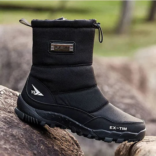 Unisex Orthopedic Ankle Support Snow Boots — Warm, Waterproof