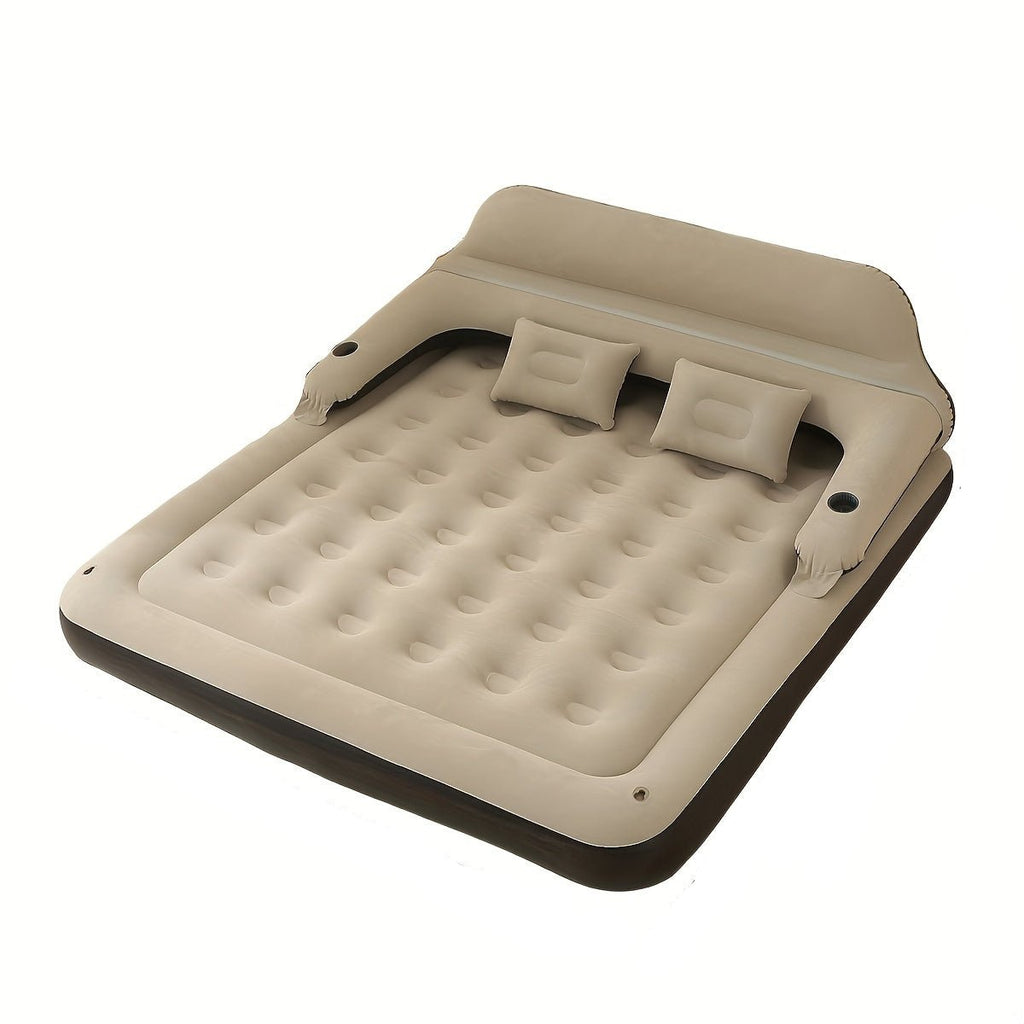 Materasso gonfiabile ComfortAir — pompa integrata e schienale