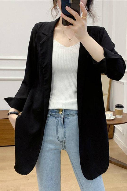 Veste Élégante Structurée