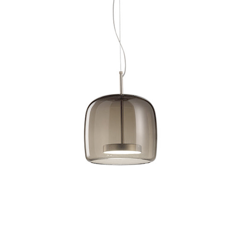 Aurelia Glas-Pendelleuchte warmes Licht für Schlafzimmer oder Wohnzimmer