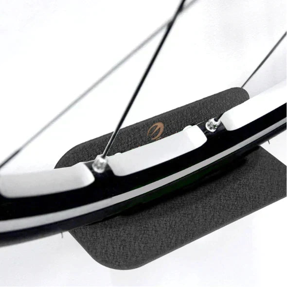 Porte-vélos mural haut de gamme — Support horizontal peu encombrant
