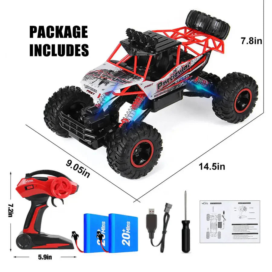 Toy Monster Truck | Filindra