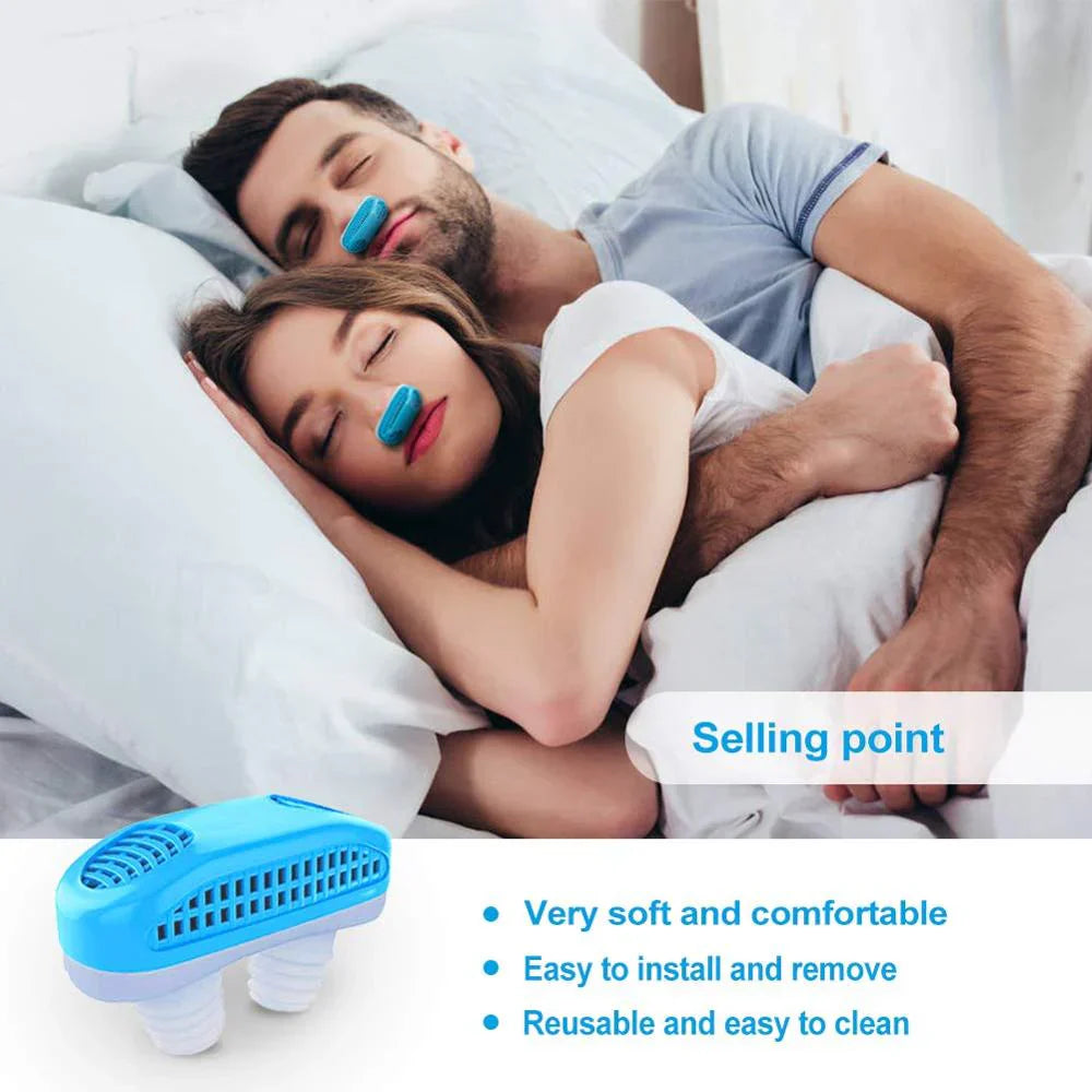 Dispositivo Micro-CPAP de ventilação para um alívio antirronco sem complicações | Filindra