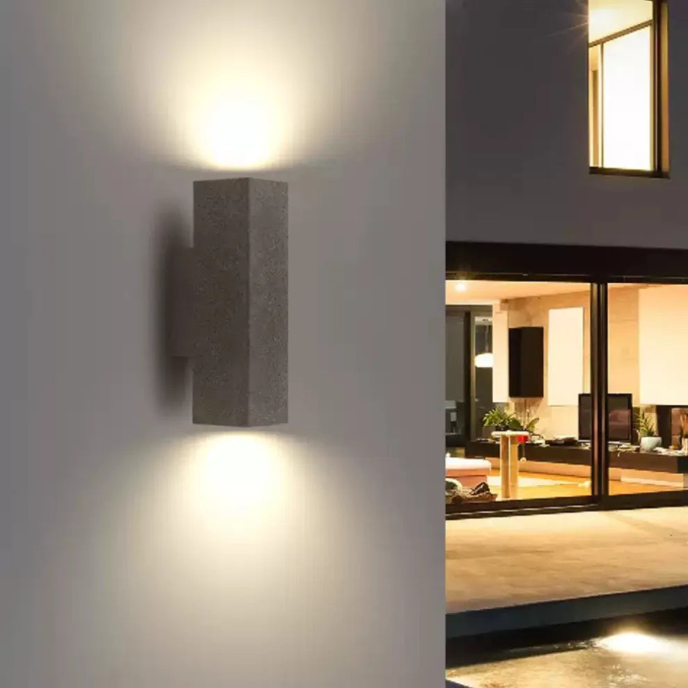 Calvella Weatherproof Exterior Wall Light For Facade Lighting