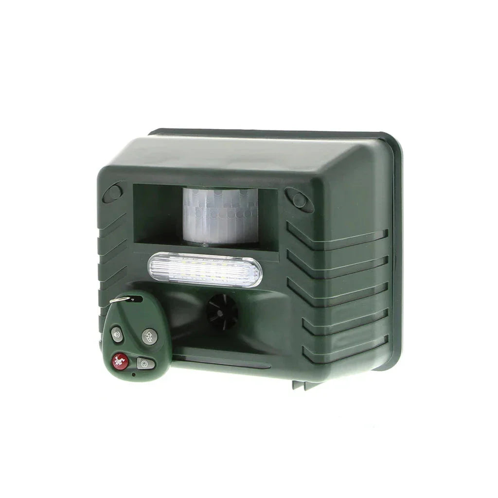Woodpecker Ultrasonic Repeller for Effective Bird Control - Get Rid of Woodpeckers | Filindra