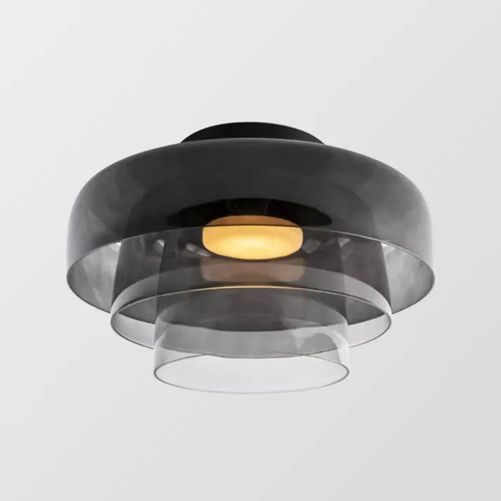 Nordic Lumenweave Statement Ceiling Light — Handcrafted Artisanal Shade