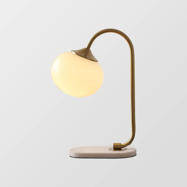 Lumenara Pendelleuchte mit Marshmallow-Glas-Akzentlicht