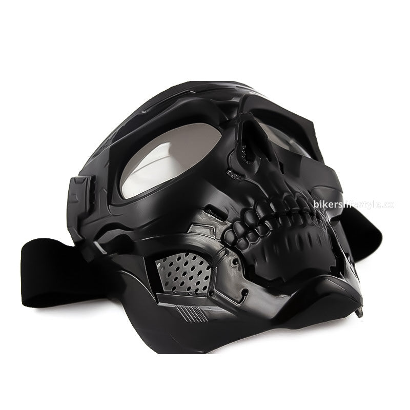 Durable Ghost Skull Mask — Heavy-Duty Impact Protection