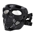 Durable Ghost Skull Mask — Heavy-Duty Impact Protection