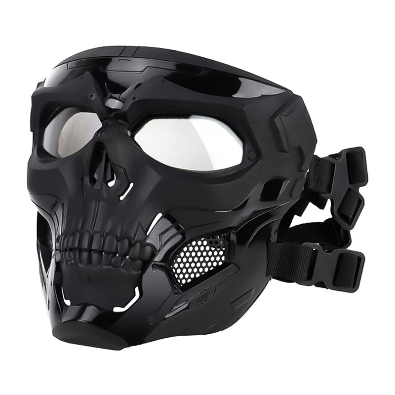 Durable Ghost Skull Mask — Heavy-Duty Impact Protection
