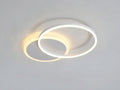 Aerial Ceiling Lamp — Contemporary Aligned Ring Design