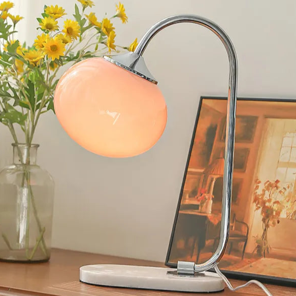 Lumenara Pendelleuchte mit Marshmallow-Glas-Akzentlicht