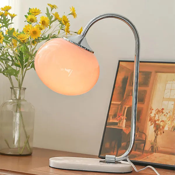 Lumenara Pendelleuchte mit Marshmallow-Glas-Akzentlicht