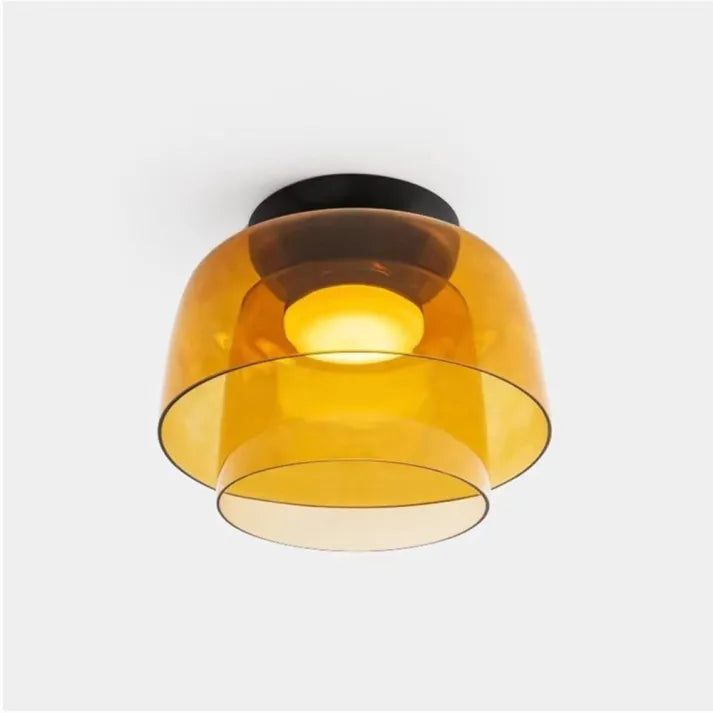 Nordic Lumenweave Statement Ceiling Light — Handcrafted Artisanal Shade