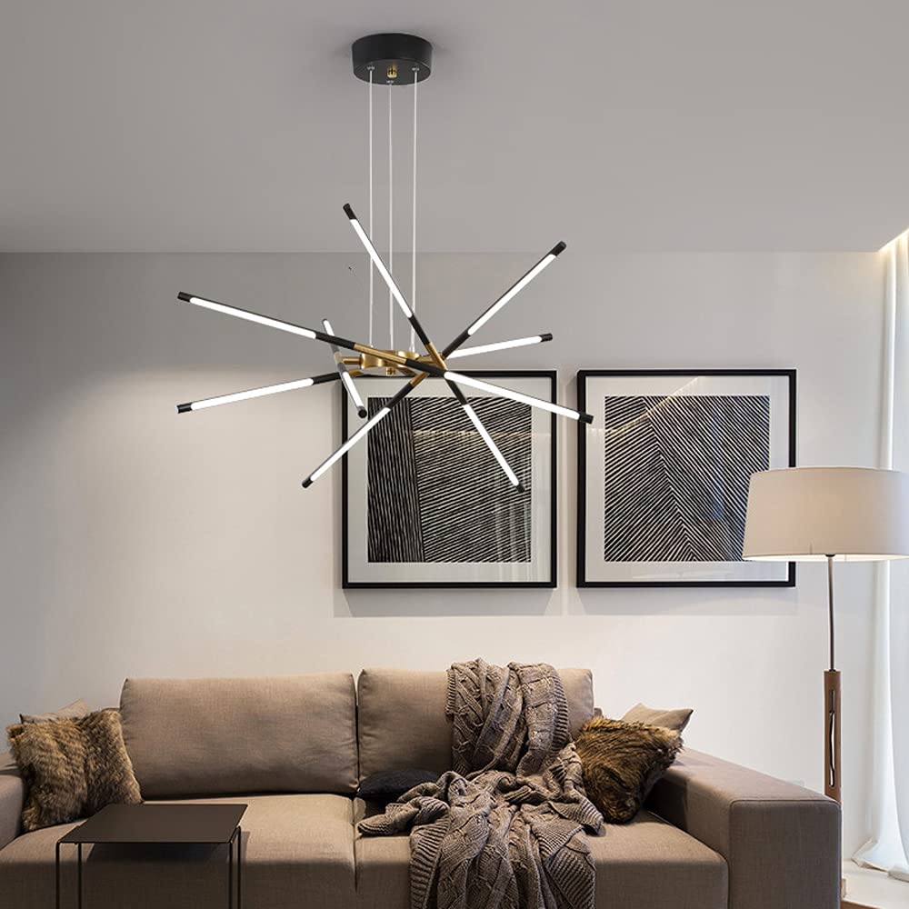 NovaLume Modern LED Pendant Light — Sleek Hanging Design