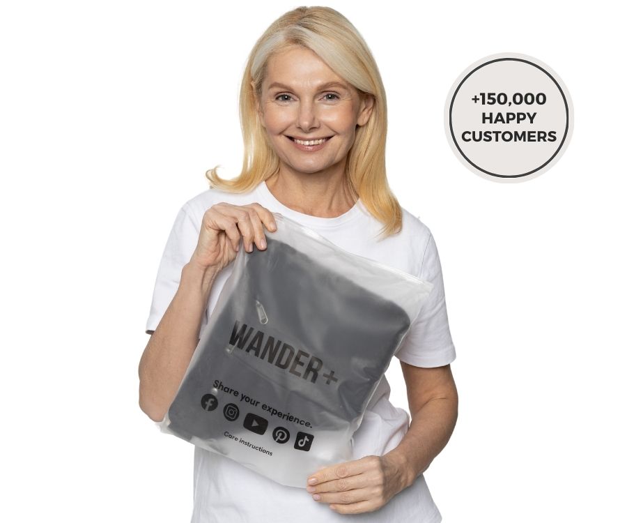 Anti-Theft Travel Bag — Concealed Zipper Design & Secure Front Pockets