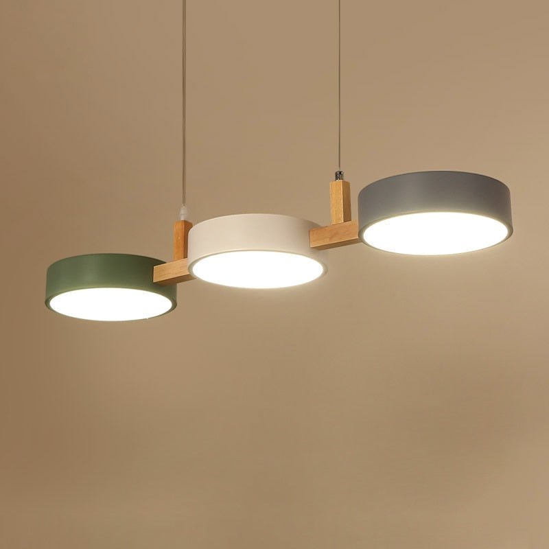 Nordic Multi Head Flush Ceiling Light — Minimalist Lines, Durable Build