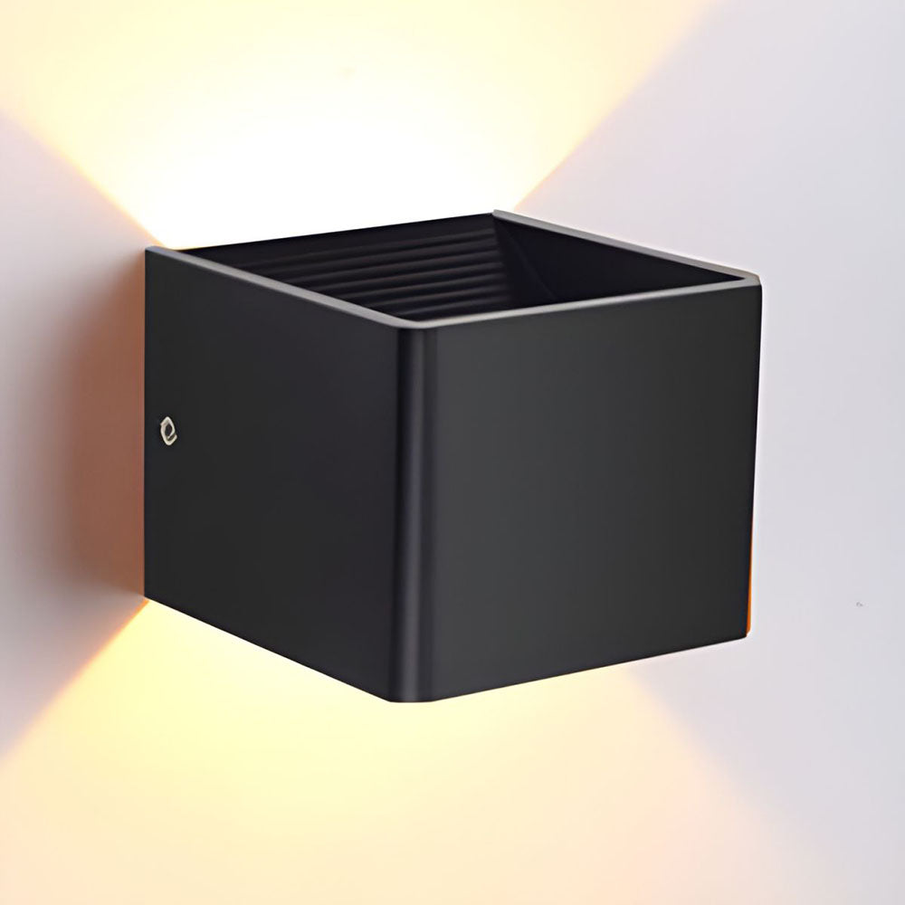 QuantaCube Wall Light For Contemporary Ambient LED Lighting