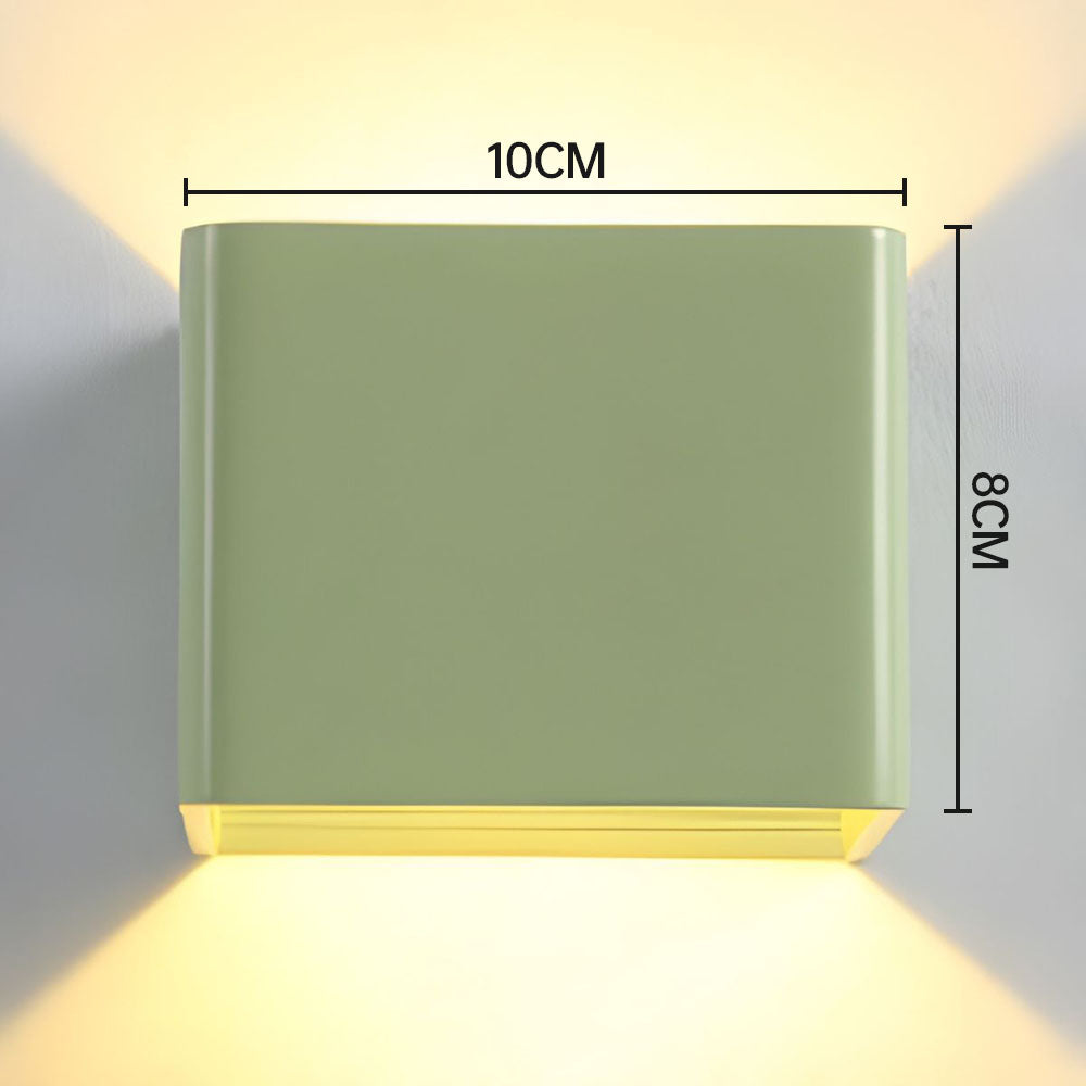 QuantaCube Wall Light For Contemporary Ambient LED Lighting