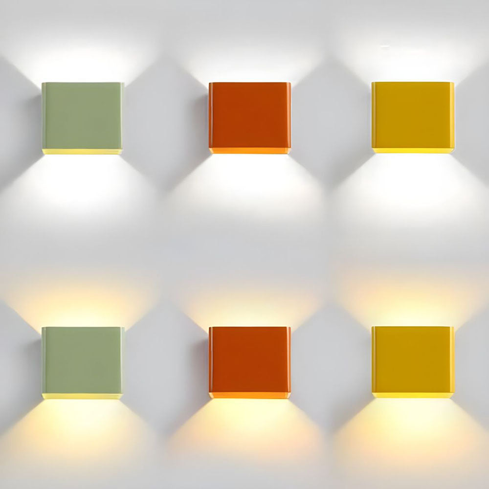 QuantaCube Wall Light For Contemporary Ambient LED Lighting