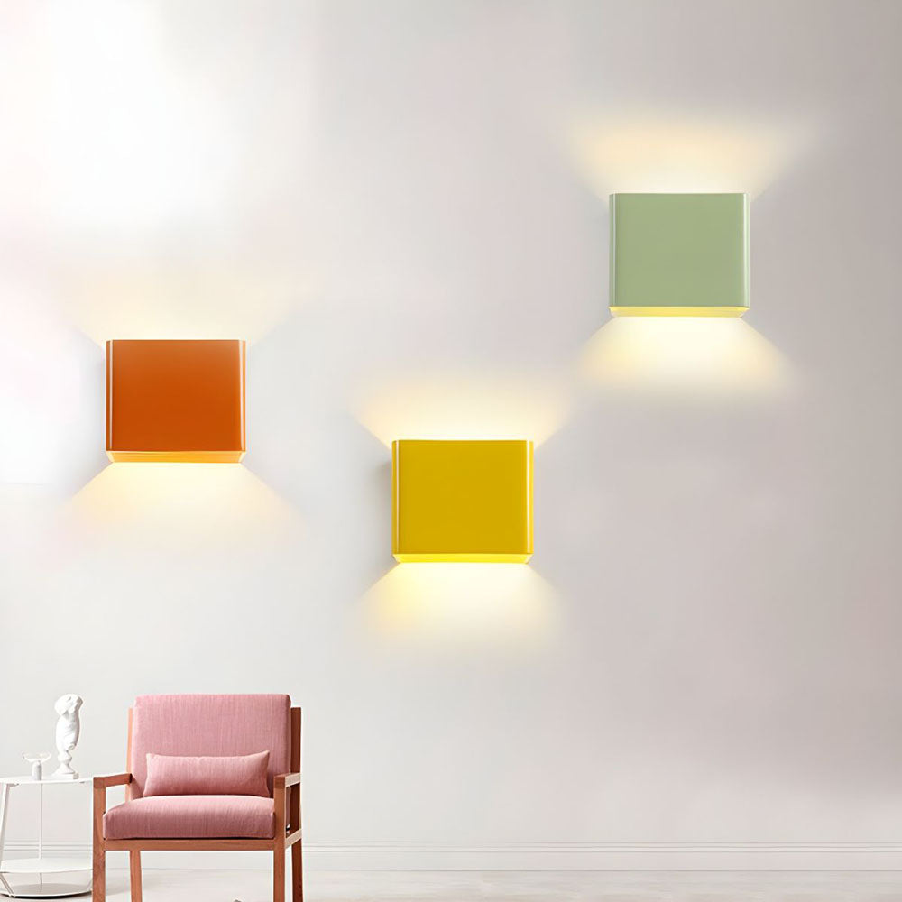 QuantaCube Wall Light For Contemporary Ambient LED Lighting