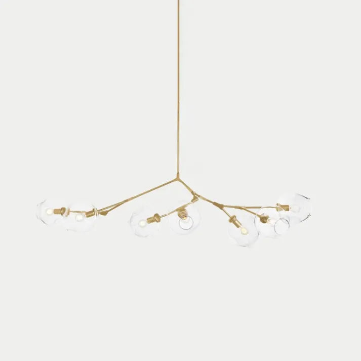 BubbleLight Sputnik-Pendelleuchte — Verzweigtes Glasblasendesign