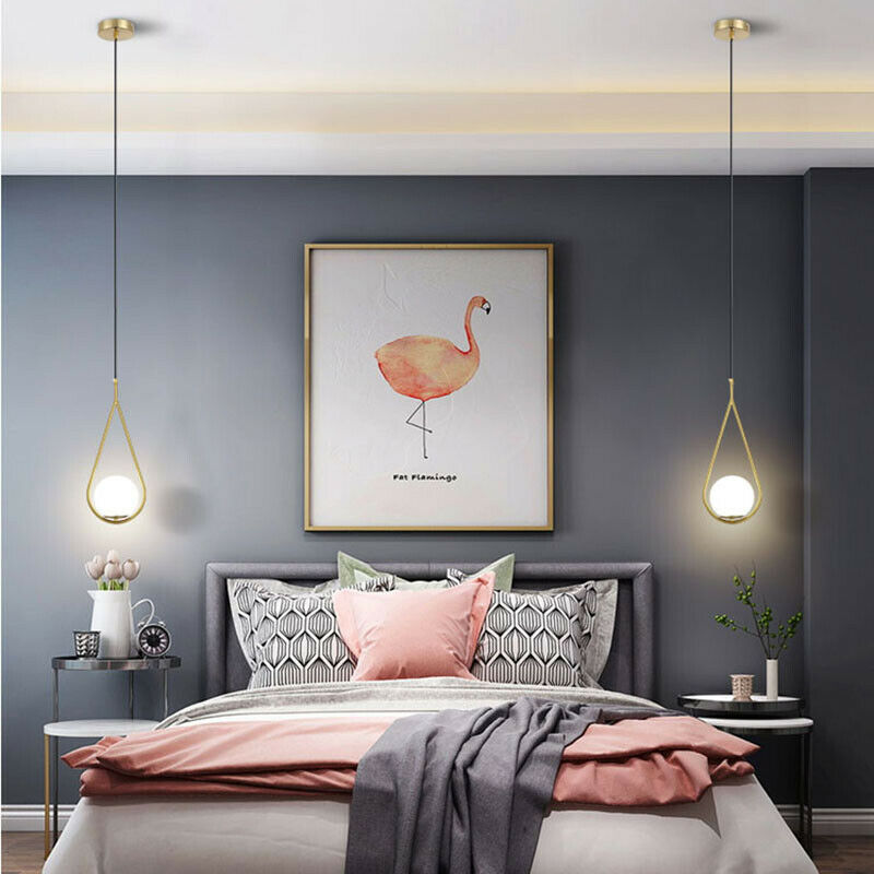 Azuria elegante Tropfen-Pendelleuchte in Gold für Esszimmer